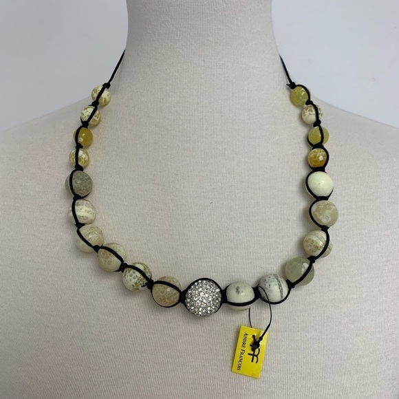 Andre Francois adjustable statement Necklace NWT - Picture 7 of 10